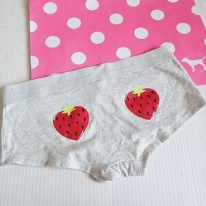 Victoria's Secret PINK boyshort Panty Size Large